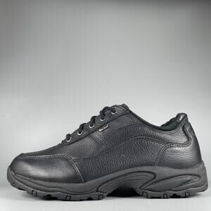 Cabela's Dry-Plus Men's 12 D Black Leather Casual Waterproof Outdoor Hiking Boot